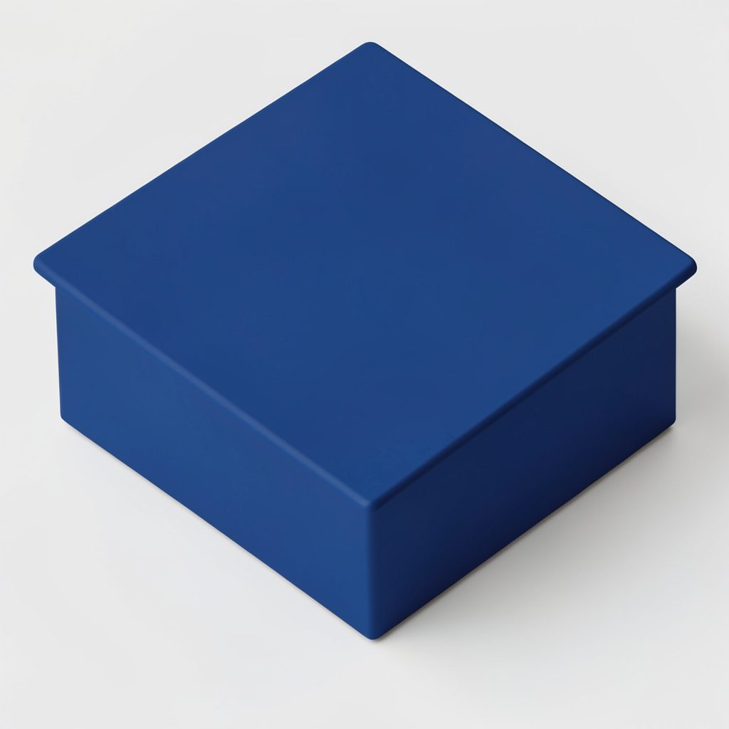Isometric 3D render of stacked printable math worksheets in soft white and navy tones with golden-yellow accent markers, conveying a calm study atmosphere.